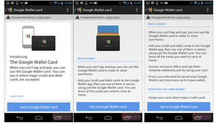 Google Wallet Looks Like It’s Getting a Physical Credit Card